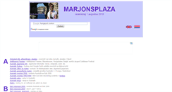 Desktop Screenshot of marjonsplaza.com